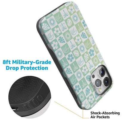 Coastal Checkers | Pura Vida Case