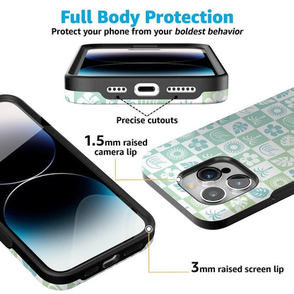 Coastal Checkers | Pura Vida Case