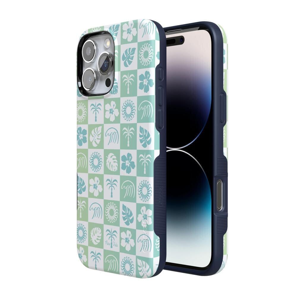Coastal Checkers | Pura Vida Case