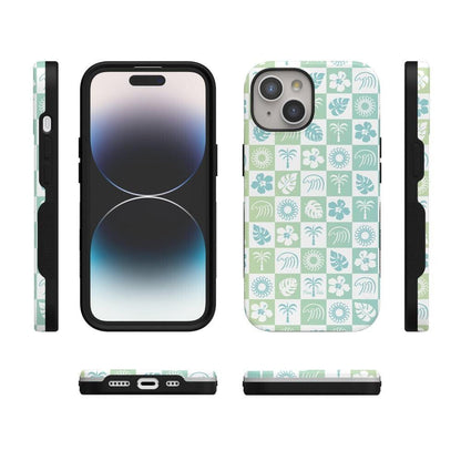 Coastal Checkers | Pura Vida Case