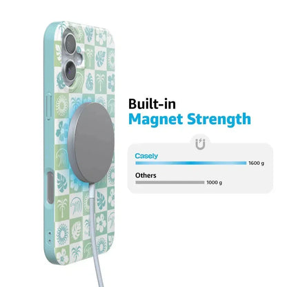 Coastal Checkers | Pura Vida Case