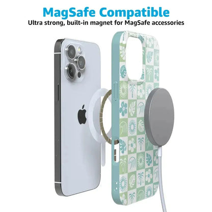 Coastal Checkers | Pura Vida Case