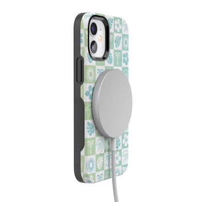 Coastal Checkers | Pura Vida Case