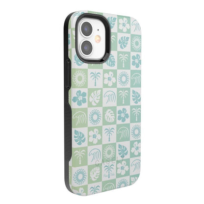 Coastal Checkers | Pura Vida Case