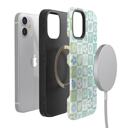 Coastal Checkers | Pura Vida Case