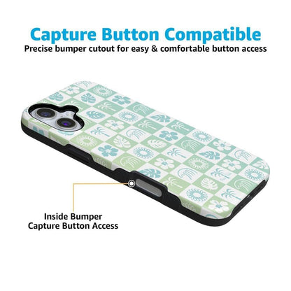 Coastal Checkers | Pura Vida Case