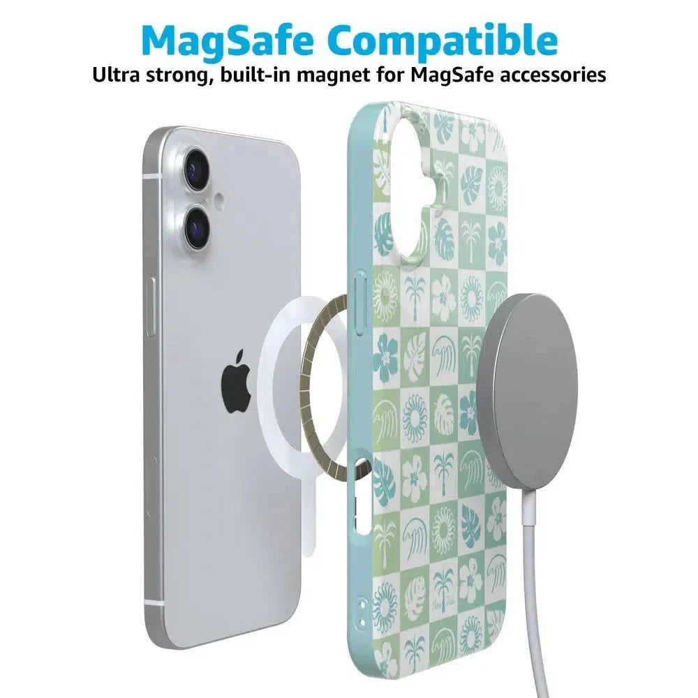 Coastal Checkers | Pura Vida Case