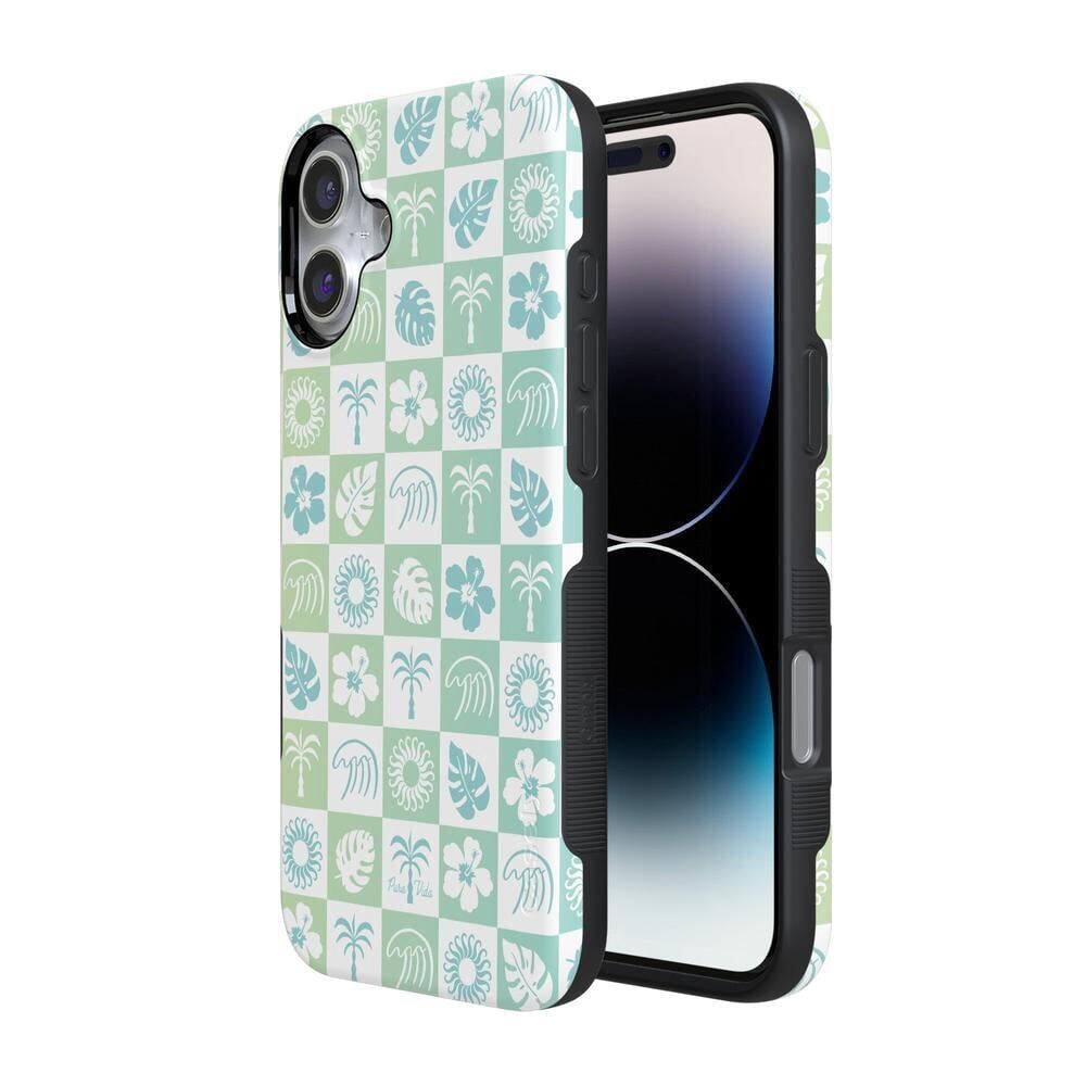 Coastal Checkers | Pura Vida Case