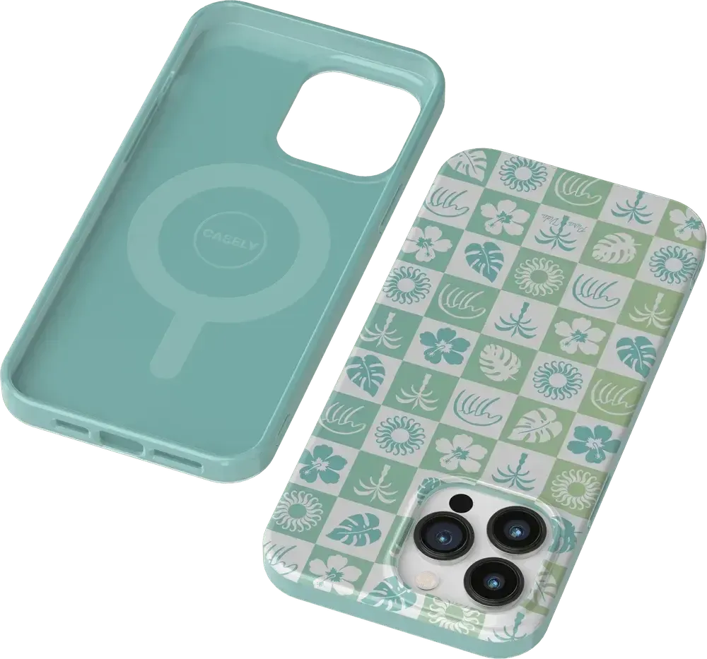 Coastal Checkers | Pura Vida Case