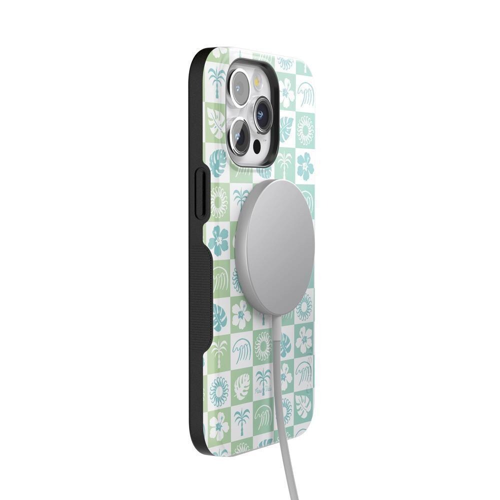 Coastal Checkers | Pura Vida Case