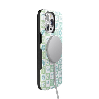 Coastal Checkers | Pura Vida Case