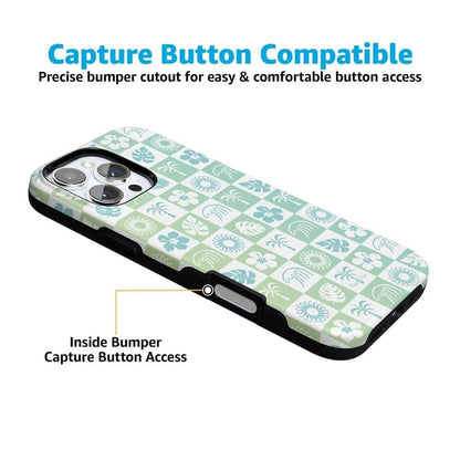 Coastal Checkers | Pura Vida Case