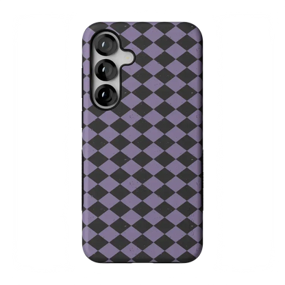 Midnight Hex | Purple Checkered Case