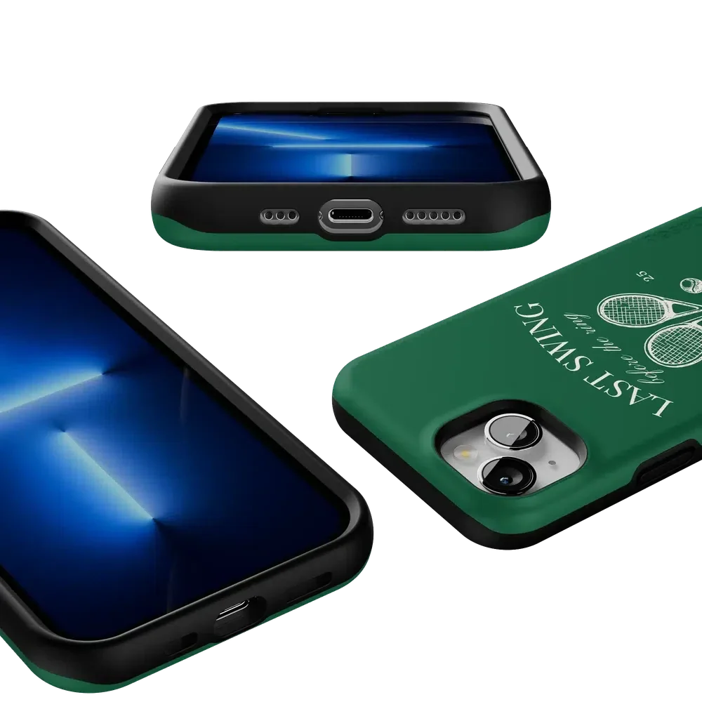 Last Swing | Green Bachelorette Case