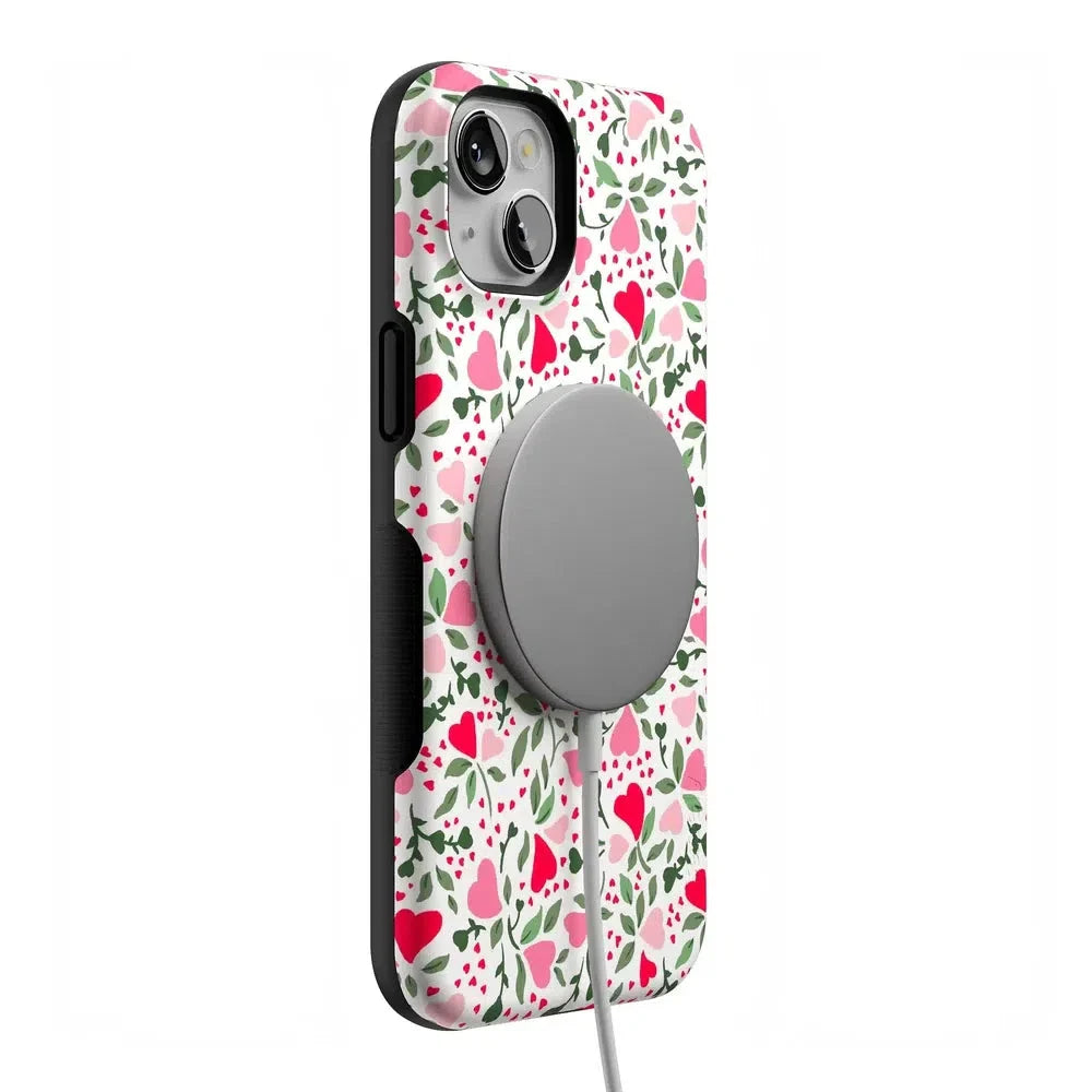 Vines of Love | Floral Heart Case