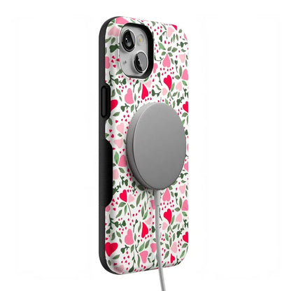 Vines of Love | Floral Heart Case