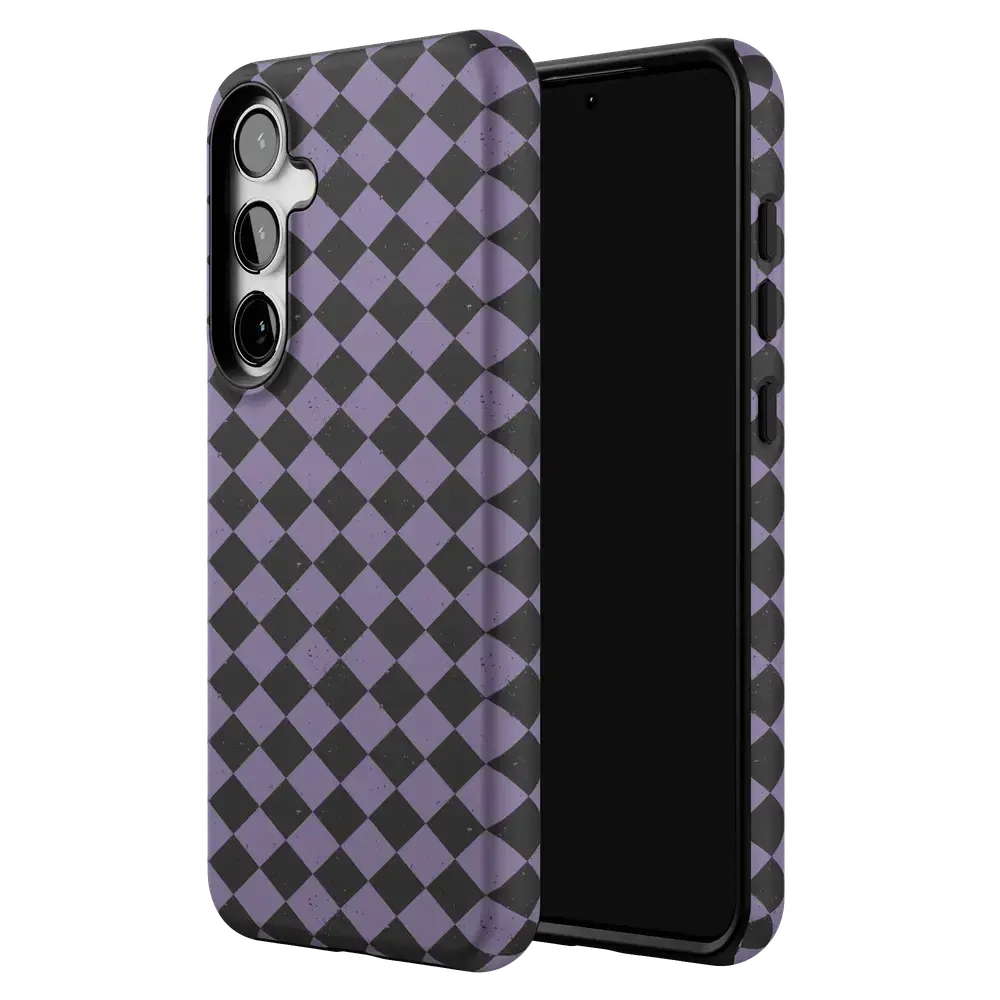 Midnight Hex | Purple Checkered Case