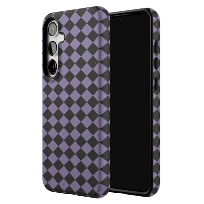 Midnight Hex | Purple Checkered Case