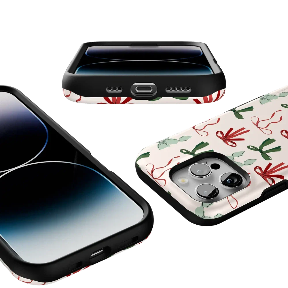 Festive Girlie | Holiday Bows Case