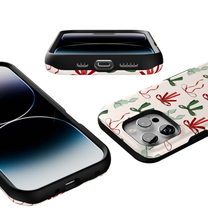 Festive Girlie | Holiday Bows Case