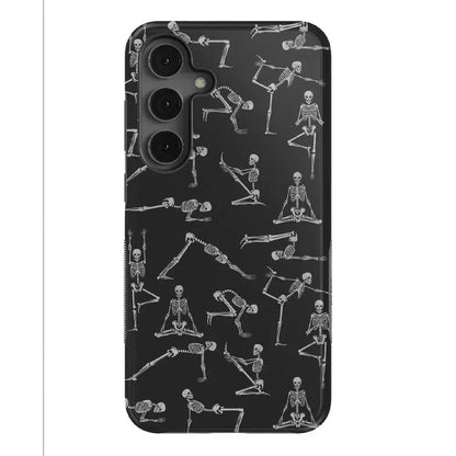Corpse Pose | Skeleton Yoga Case