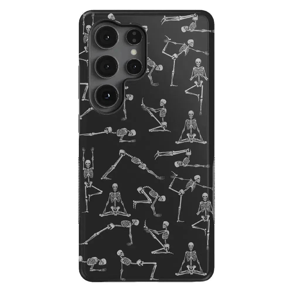 Corpse Pose | Skeleton Yoga Case