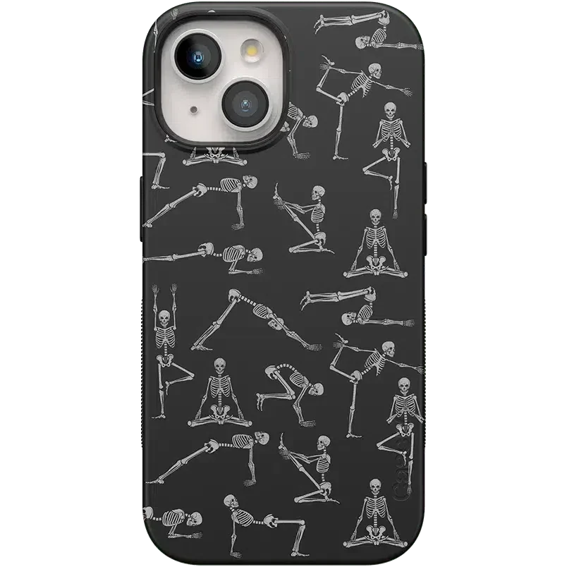 Corpse Pose | Skeleton Yoga Case