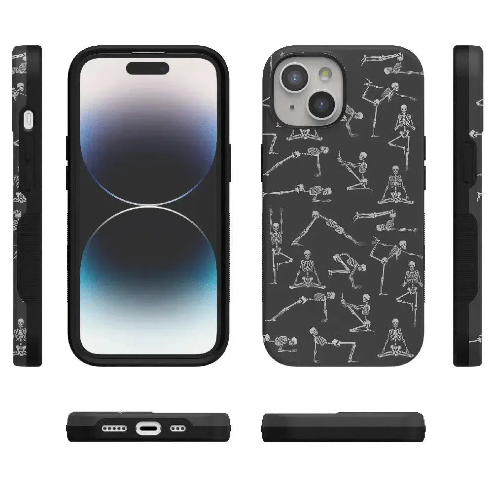 Corpse Pose | Skeleton Yoga Case