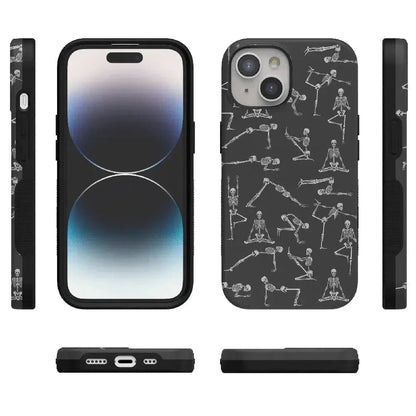 Corpse Pose | Skeleton Yoga Case