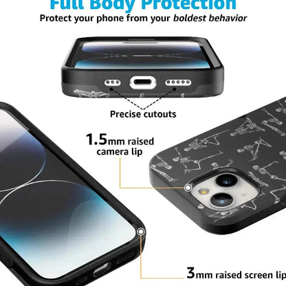 Corpse Pose | Skeleton Yoga Case