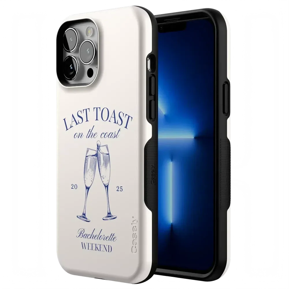 Last Toast | Off-White Coastal Bachelorette Case