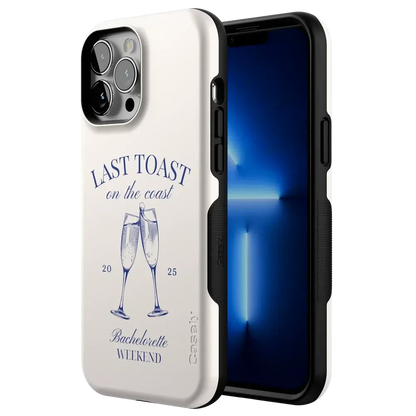 Last Toast | Off-White Coastal Bachelorette Case