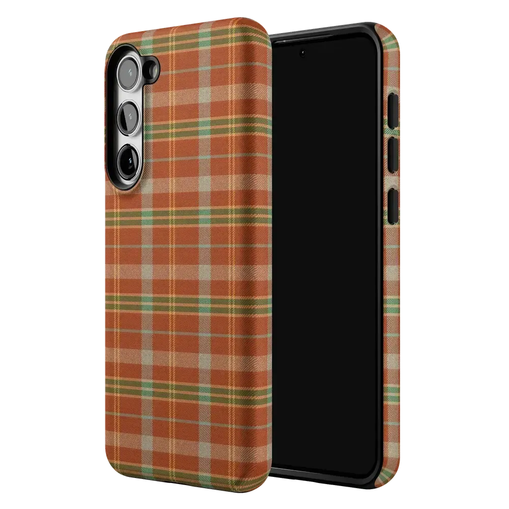 Spiced Chai | Fall Plaid Case
