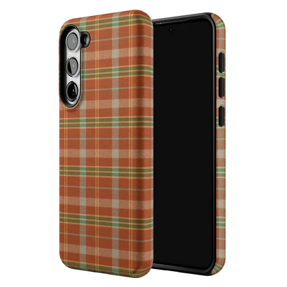 Spiced Chai | Fall Plaid Case