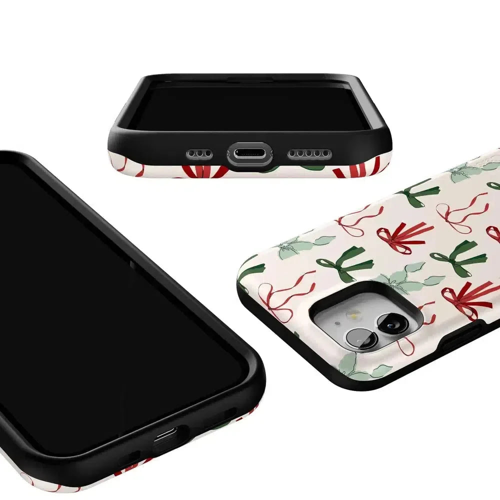 Festive Girlie | Holiday Bows Case