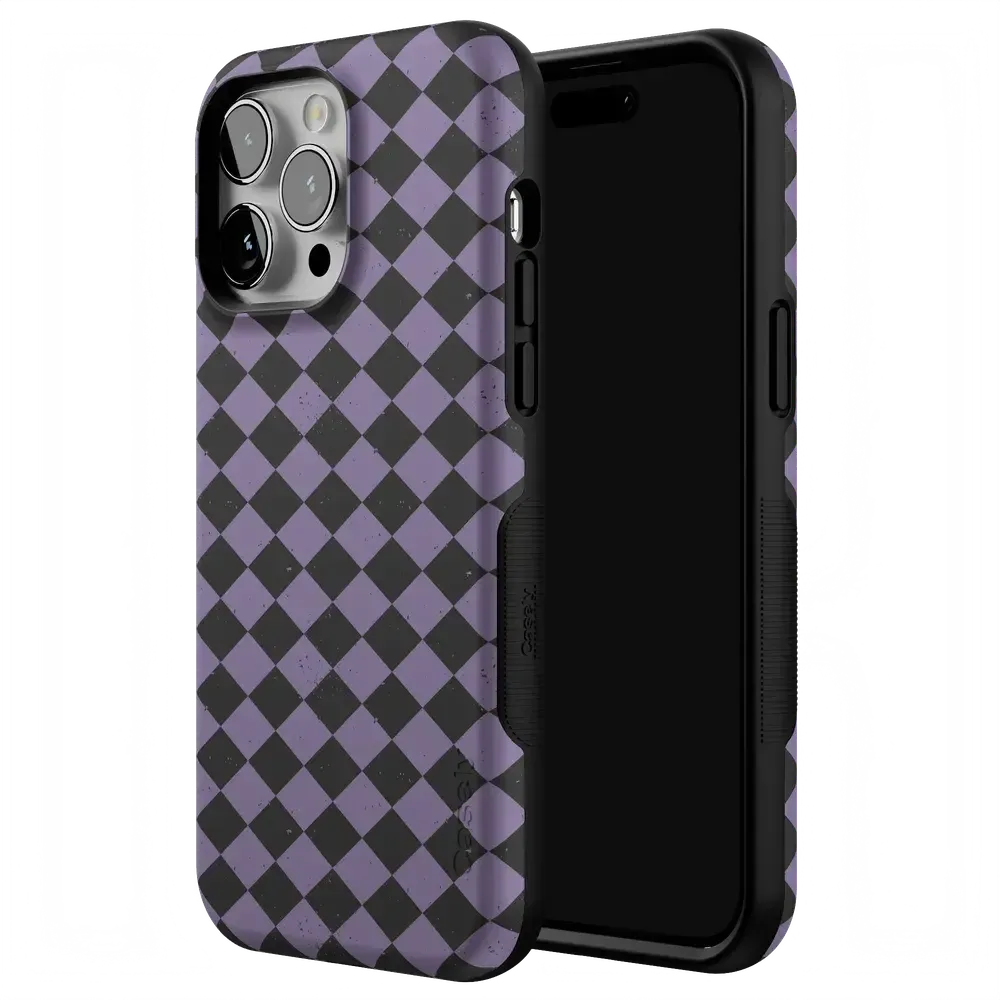 Midnight Hex | Purple Checkered Case