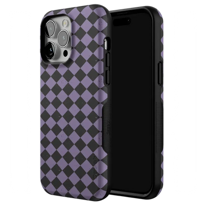 Midnight Hex | Purple Checkered Case