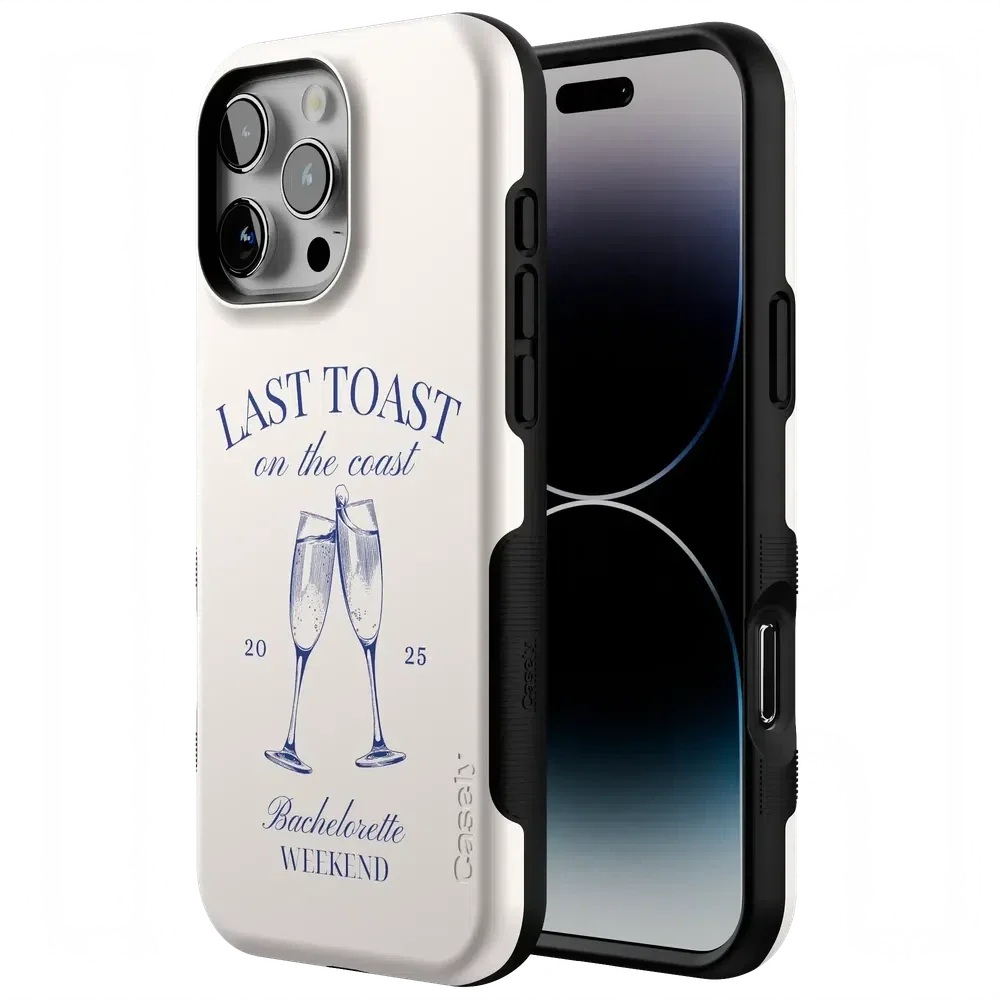 Last Toast | Off-White Coastal Bachelorette Case