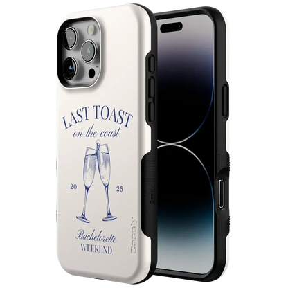 Last Toast | Off-White Coastal Bachelorette Case