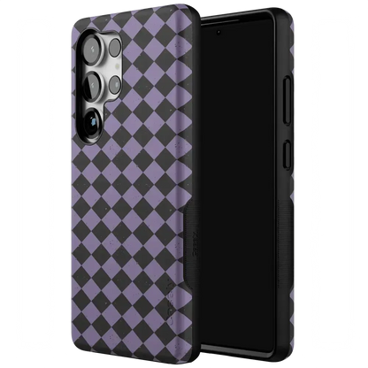 Midnight Hex | Purple Checkered Case
