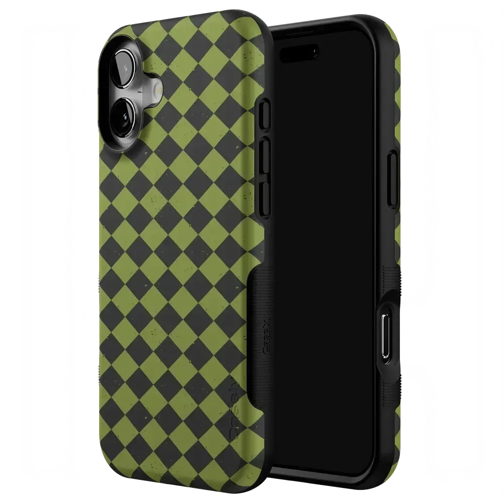 Wicked Hex | Green Checkered Case