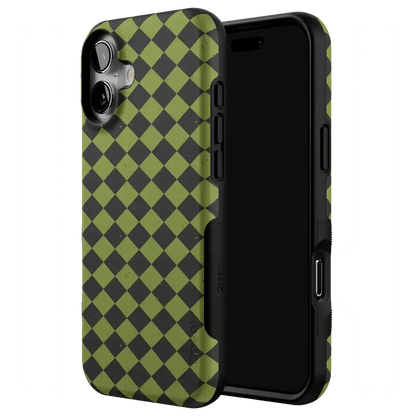 Wicked Hex | Green Checkered Case