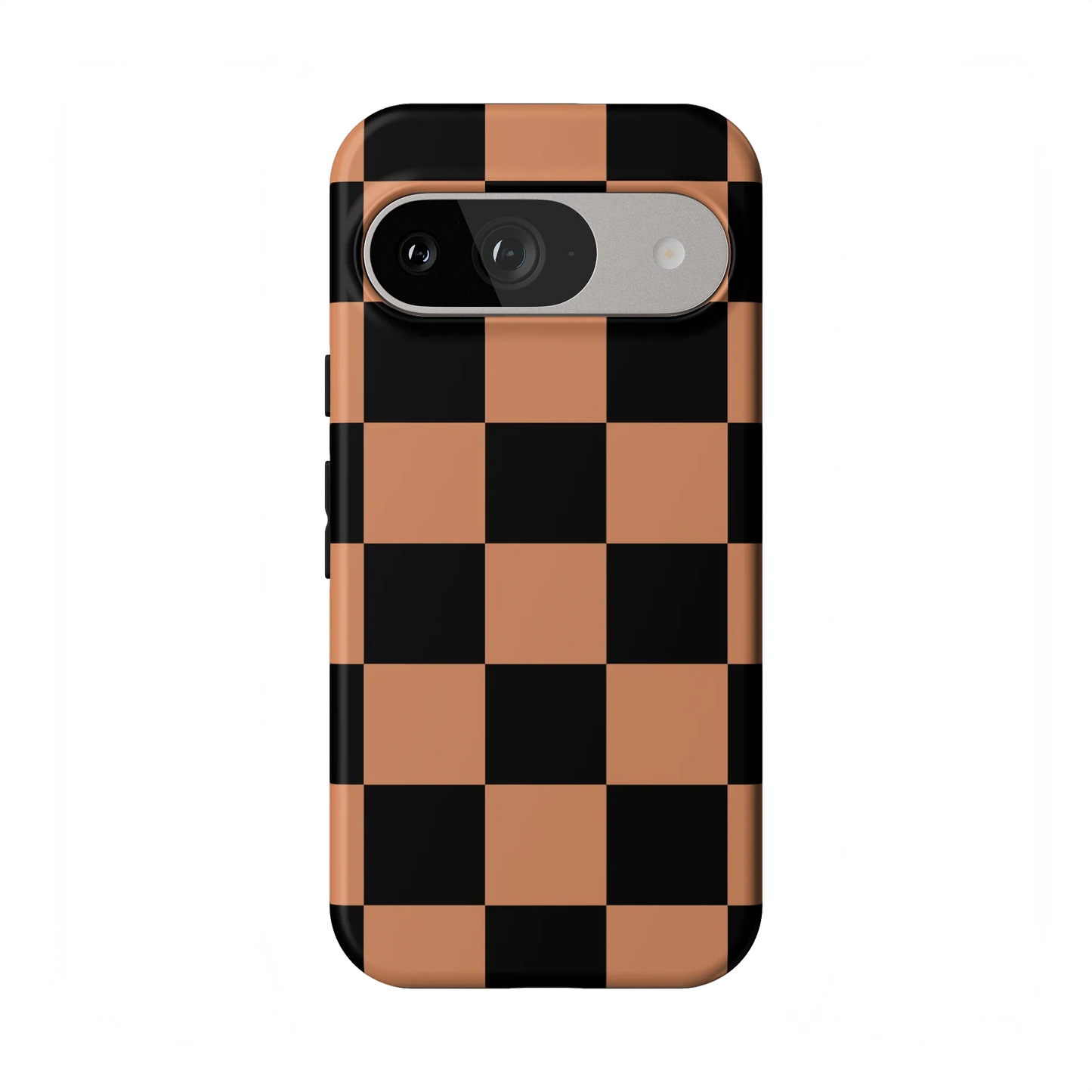 Fit Check | Black & Brown Checkerboard Case