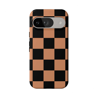 Fit Check | Black & Brown Checkerboard Case