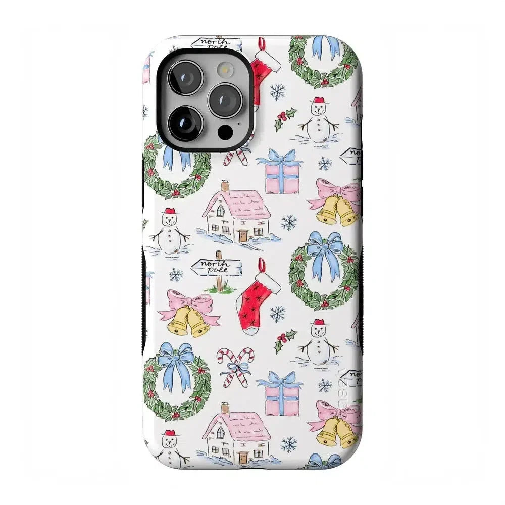 Christmas Morning | Vintage Cartoon Case