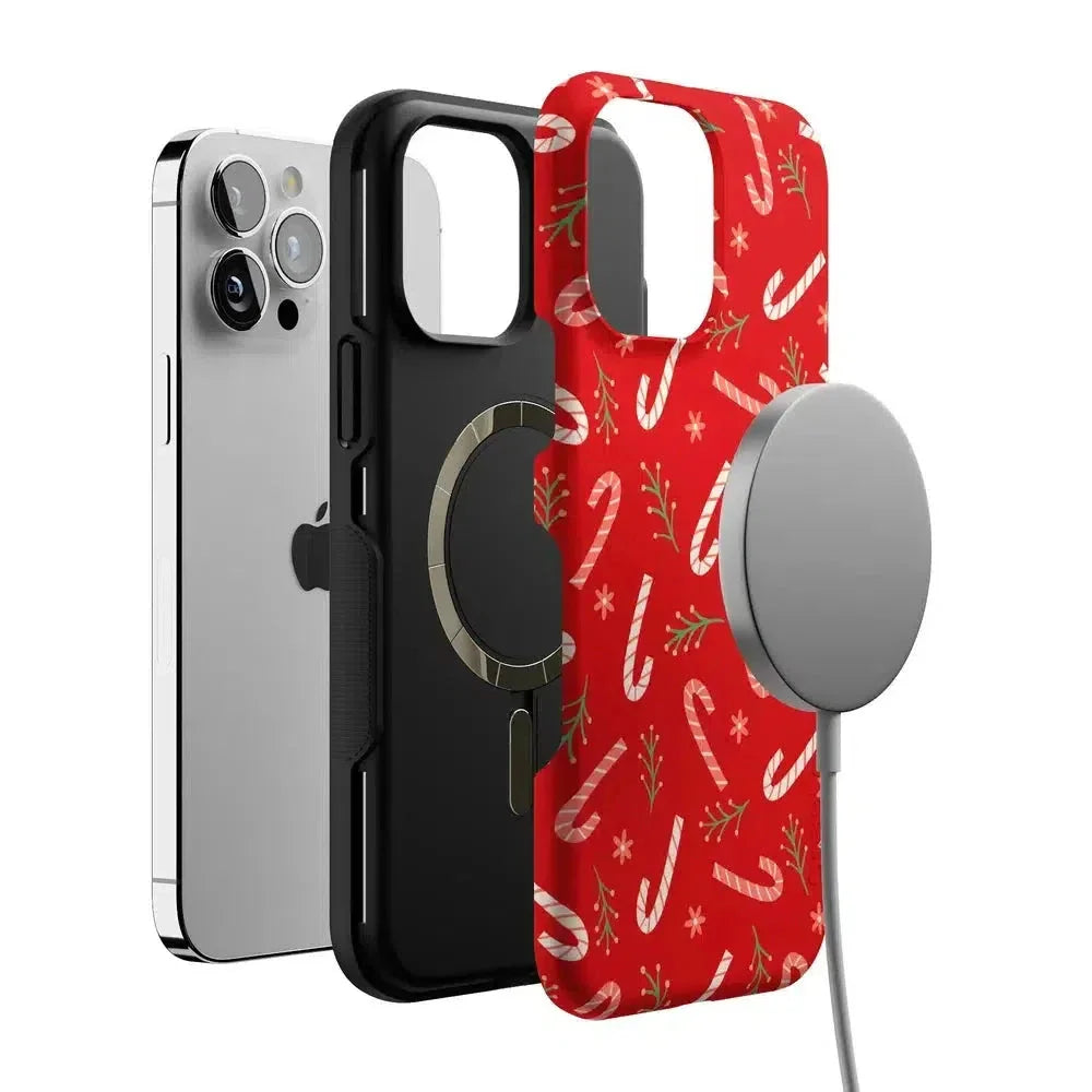 Peppermint Kiss | Candy Cane Case