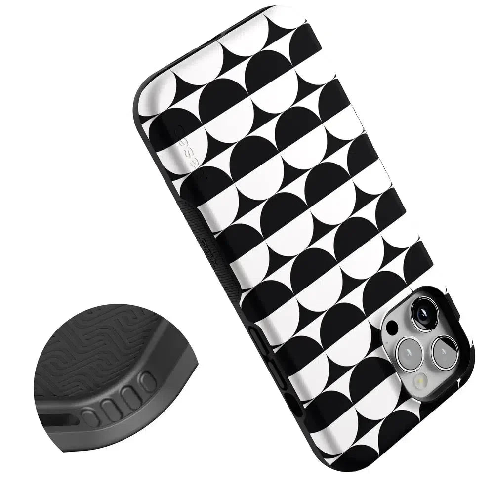 Half Moon | High Contrast Design Case