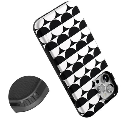 Half Moon | High Contrast Design Case