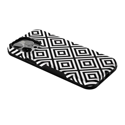 Diamonds | High Contrast Design Case