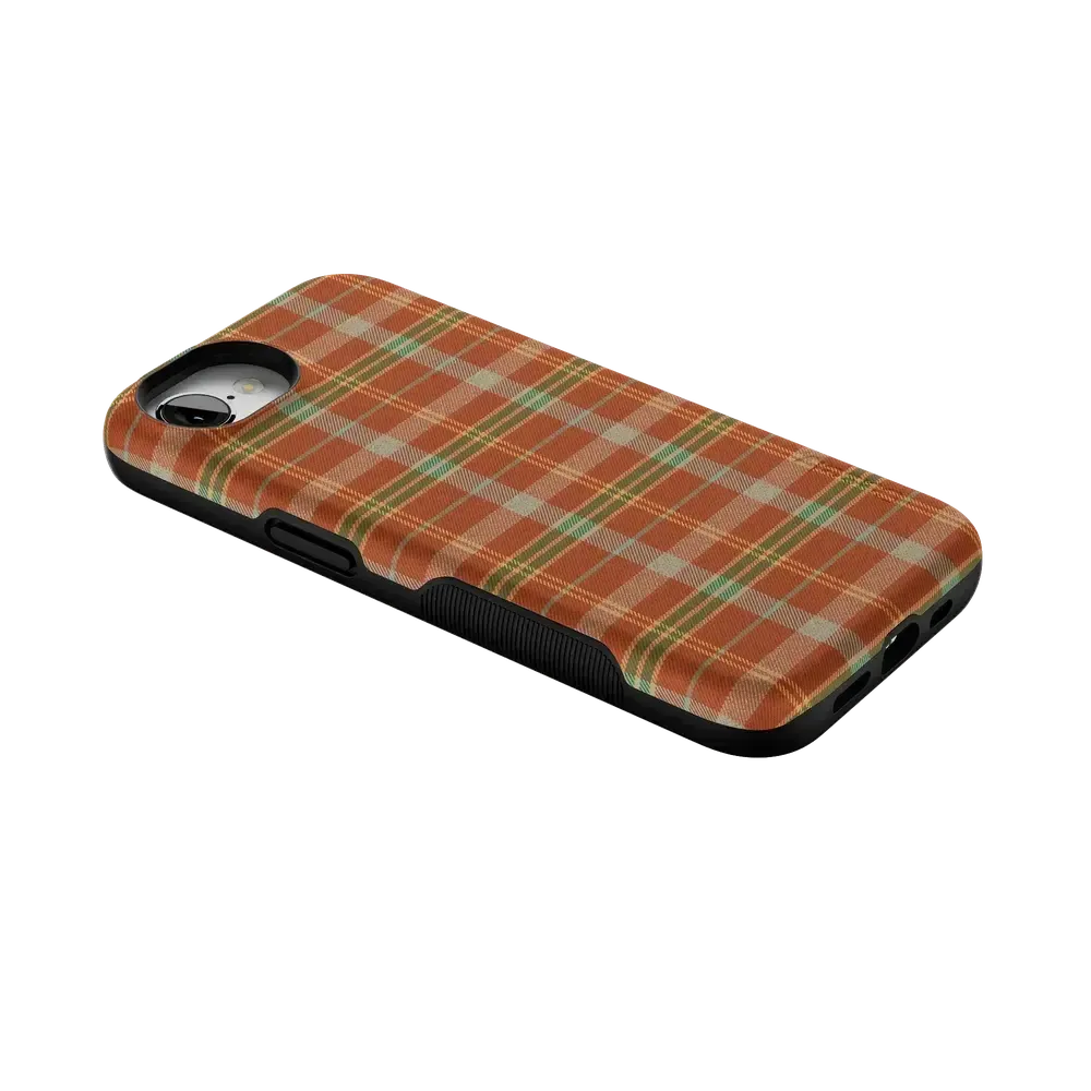 Spiced Chai | Fall Plaid Case